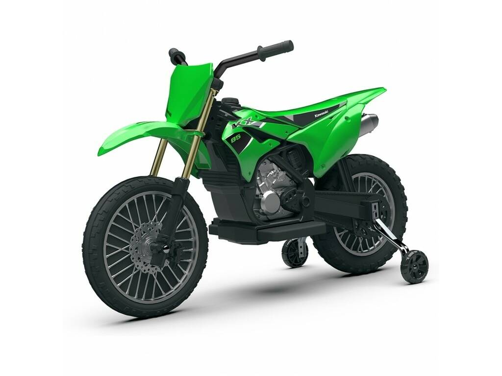 Moto a Batería Kawasaki KX85 6V