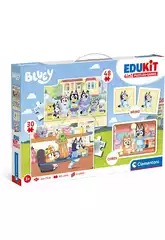 Edukit 4 en 1 Bluey Clementoni 18320