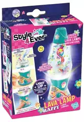 Style 4 Ever Mini Lampada Lava con Luce Canal Toys OFG234