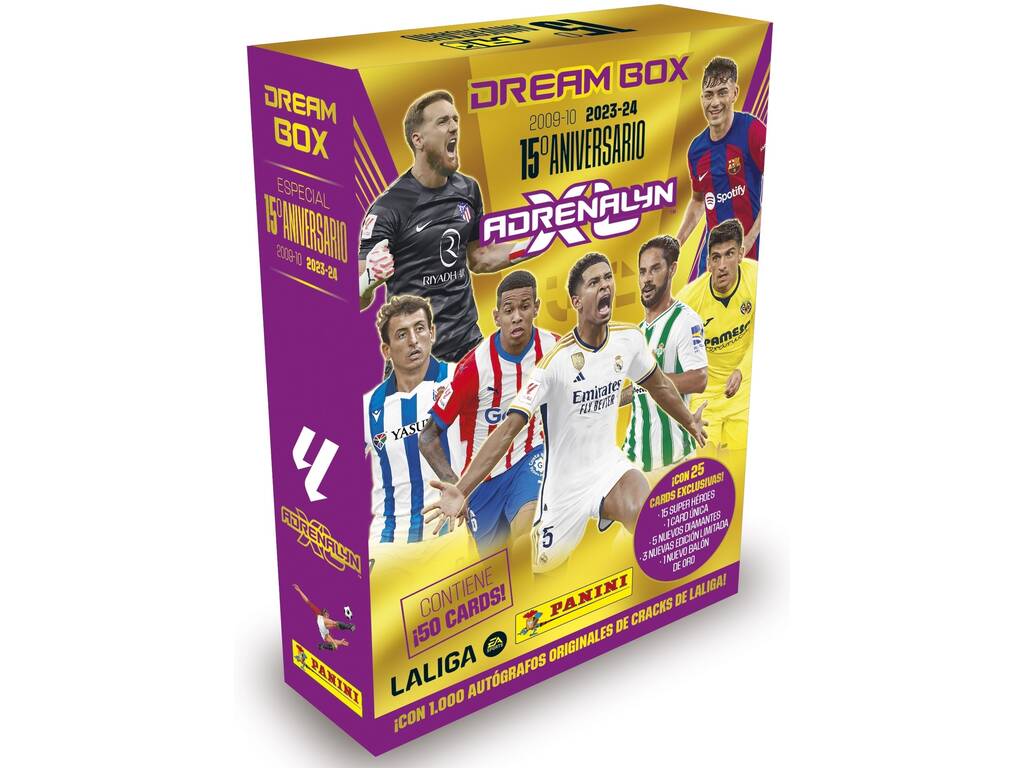 Adrenalyn XL 23-24 Dream Box 15 Anniversario Panini