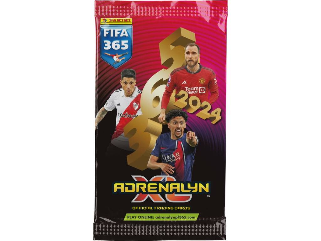 Adrenalyn XL FIFA 365 Busta Panini