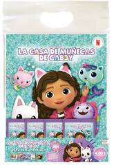 imagen La maison de poupée de Gabby Pack promotionnel avec 4 enveloppes Panini