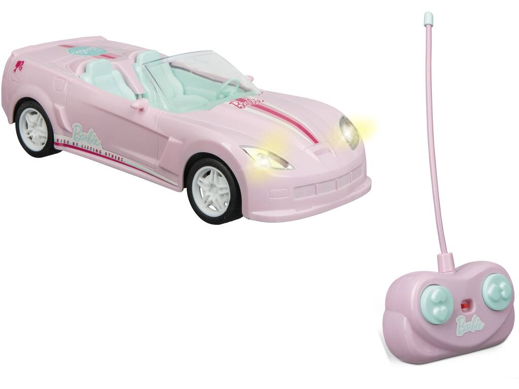 Funkgesteuertes Barbie Miniauto Mondo 63758