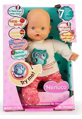 Nenuco 7 Langues Famosa NFN78000