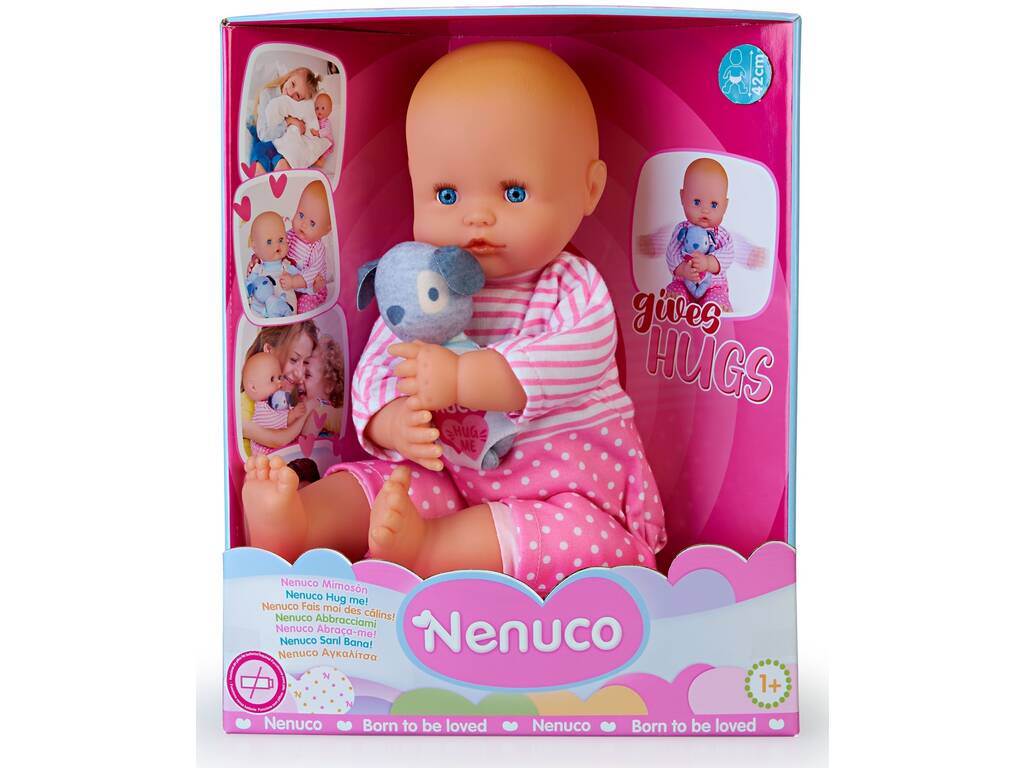 Nenuco Boneco Fofinho de Famosa NFN76000