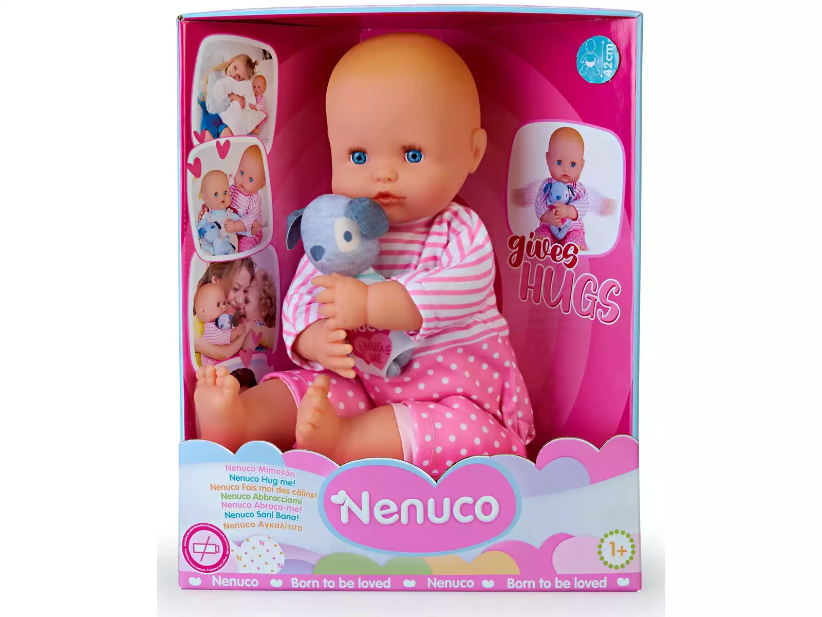 Nenuco Bebe Munecos ropa y accesorios Juguetilandia