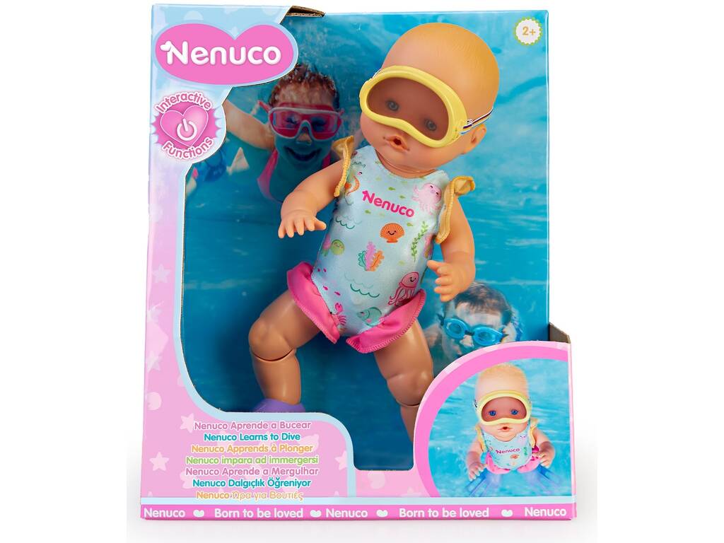 Nenuco Learn to Dive Famosa NFN75000