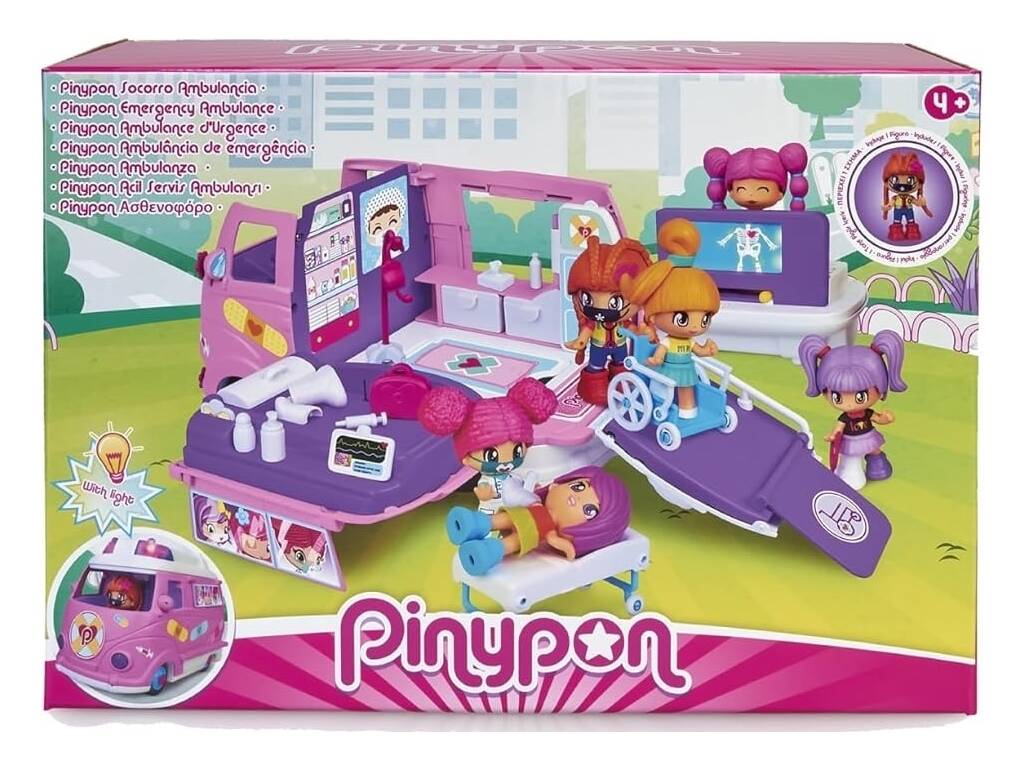 Pinypon Socorro Ambulância de Famosa PNY36000