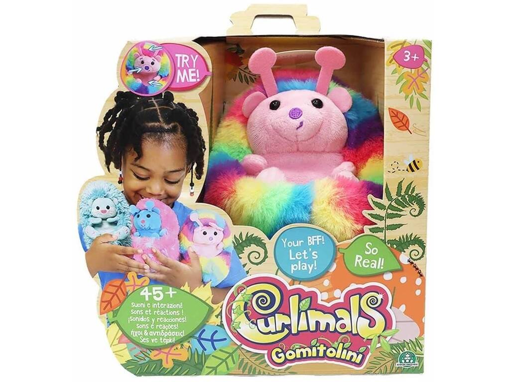 Curlimals Bugs Mascote Interactiva Famosa CUR07000