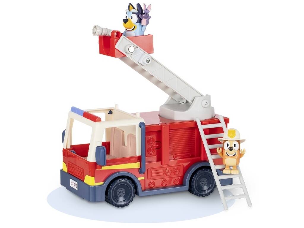 Bluey Camion de pompiers Famosa BLY68000