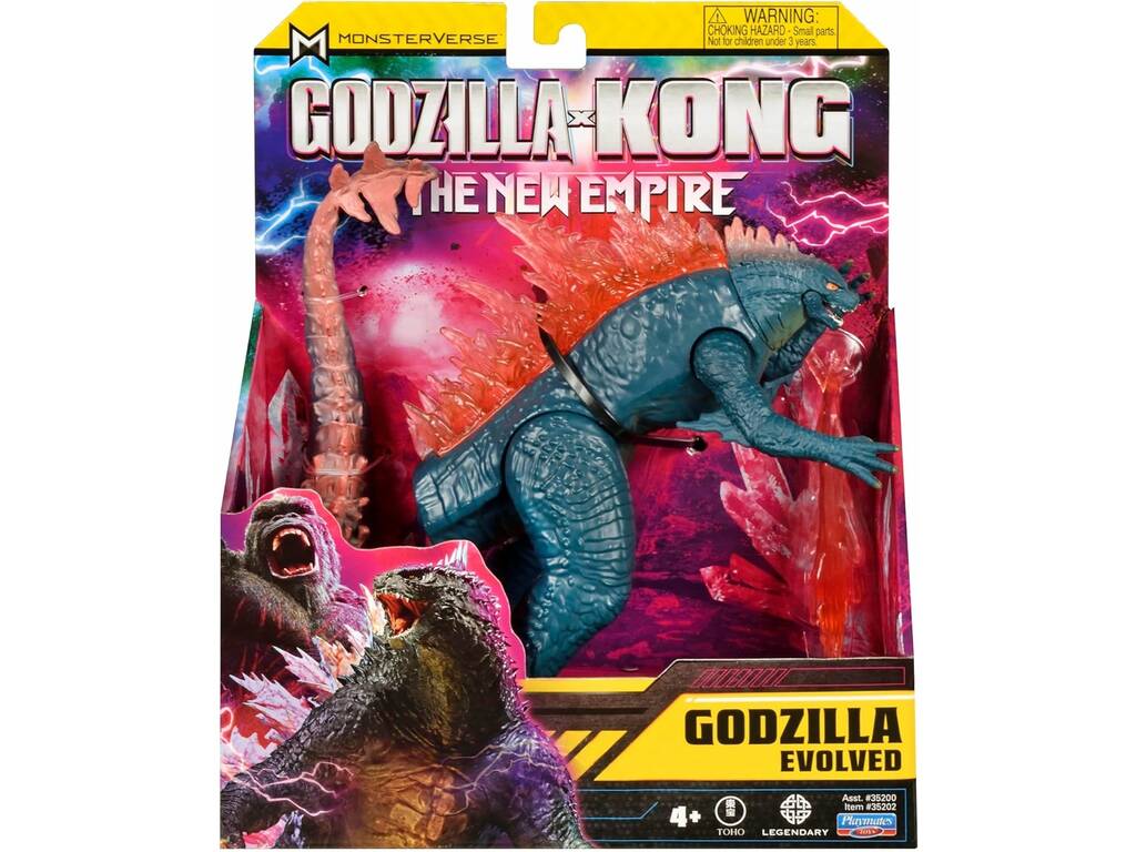 Godzilla x Kong Figura Básica 15 cm. Famosa MN303000