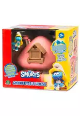 Puffi Playset Casetta con figura e chiave magica Famosa PUF20000