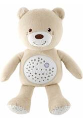  Baby Bear Beige Projecteur Peluche Chicco 80153