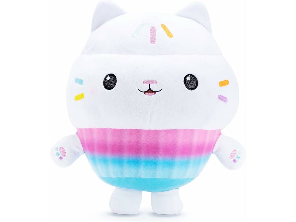 Peluche Gabby's Dollhouse 25 cm. Cakey Cat Famosa 760021141