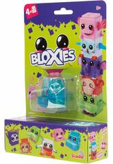 Bloxies Set 1 figura esclusiva e 3 figure a sorpresa Simba 105952627