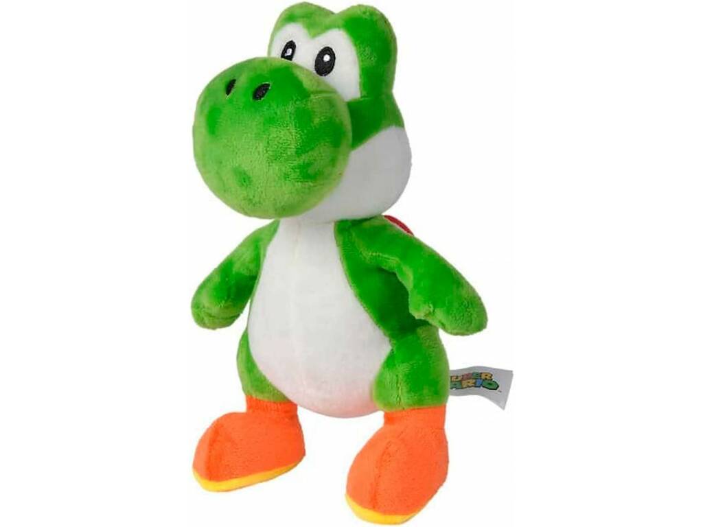 Super Mario Peluche Yoshi 20 cm. Simba 109231009YOS