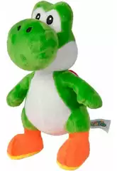 Super Mario Peluche Yoshi 20 cm. Simba 109231009YOS