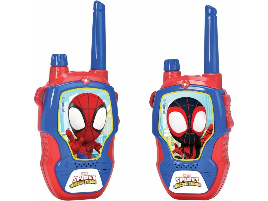 Walkie Talkie Spidey de Simba 2032222000