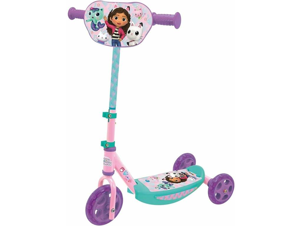 Gabby's Dollhouse Smoby 750912 3-Rad-Roller