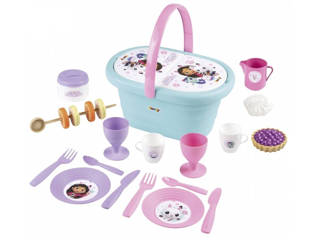 Cestino da picnic Gabby's Dollhouse Smoby 7600312506