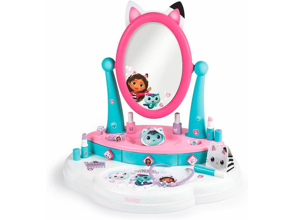 Tocador Sobremesa Gabby's Dollhouse Smoby 7600320253