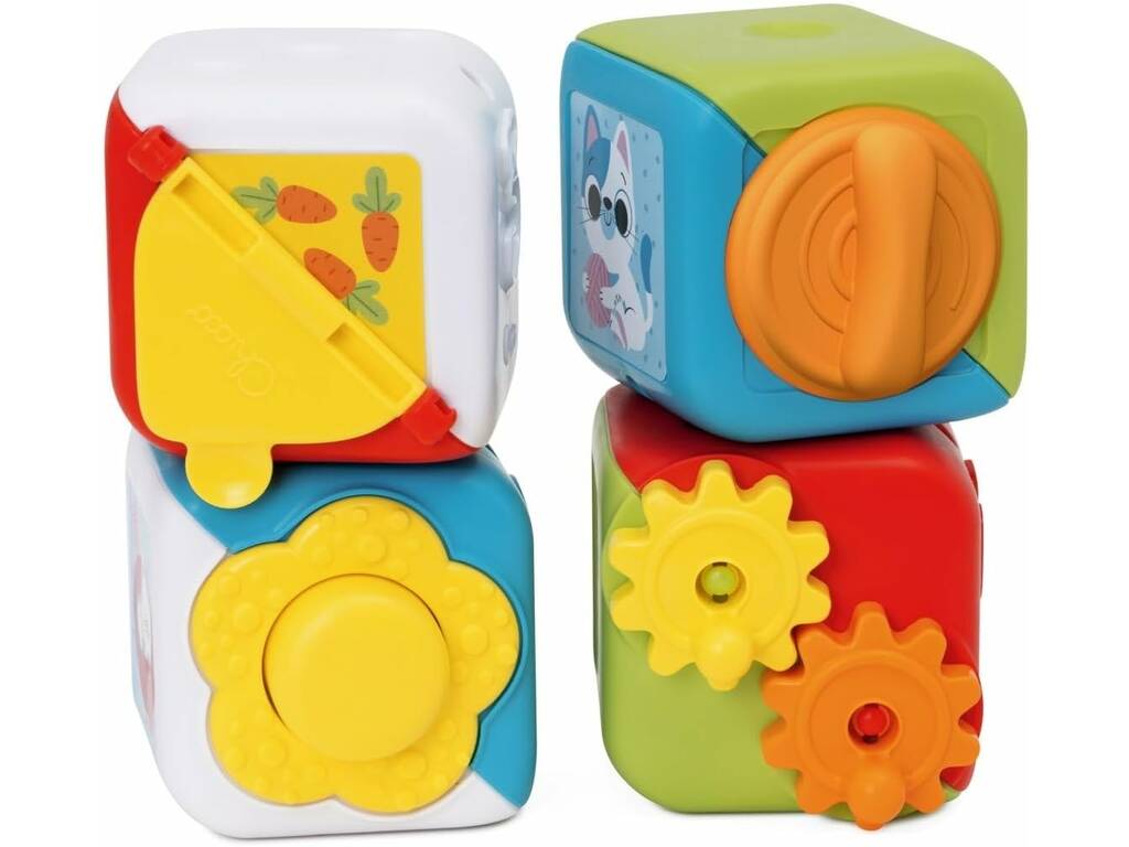 Cubos Multiactividad 2 en 1