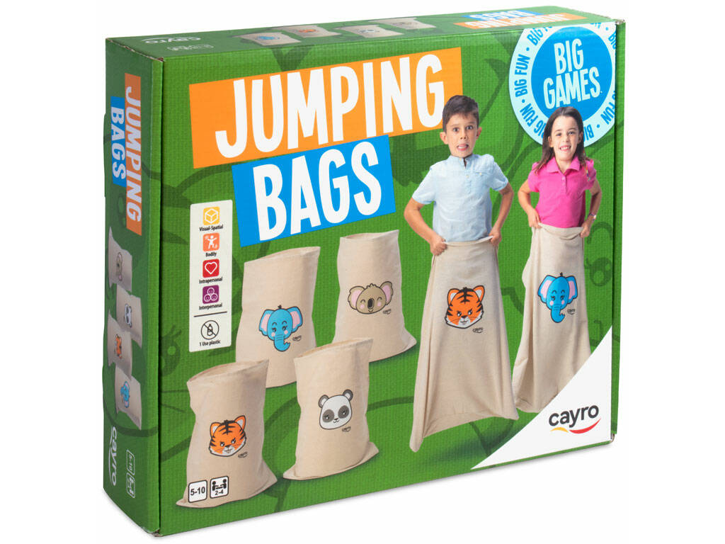 Jumping Bags Carrera De Sacos de Cayro 1052