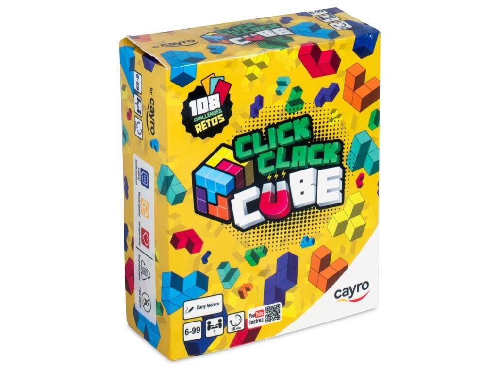 Click Clack Cube di Cayro 7060