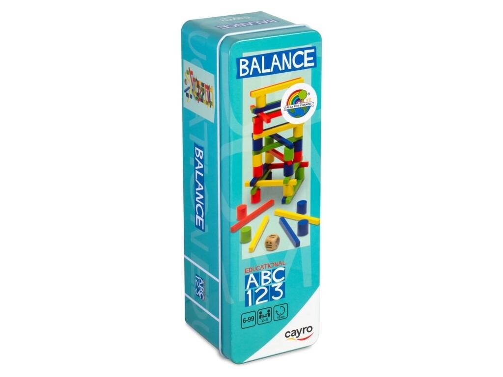 Jogo Balance Caixa de Metal de Cayro 111