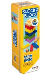 Juego Block & Block Caja De Metal de Cayro 112
