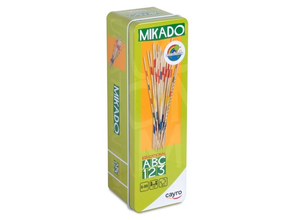 Gioco Mikado Scatola di Metallo di Cayro 121