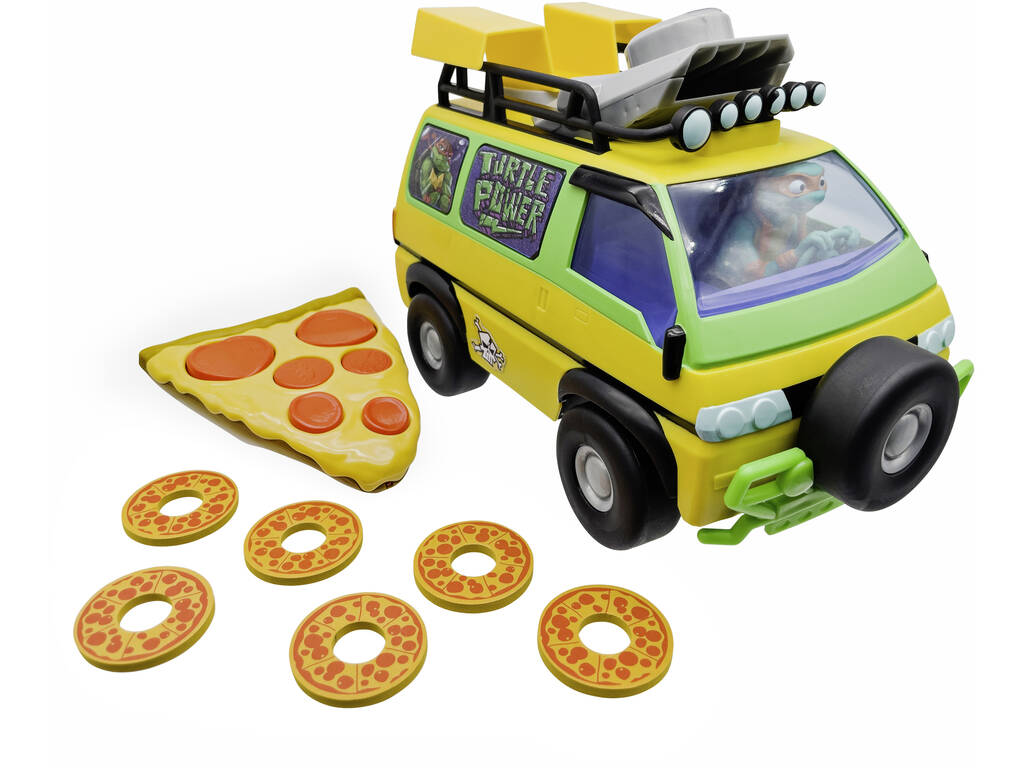 Tartarugas Ninja Rádio Controlo Pizza Blaster Funrise 71038