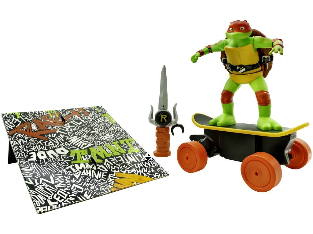 Ninja Turtles Funkgesteuerter Cowabunga Skater Funrise 71039