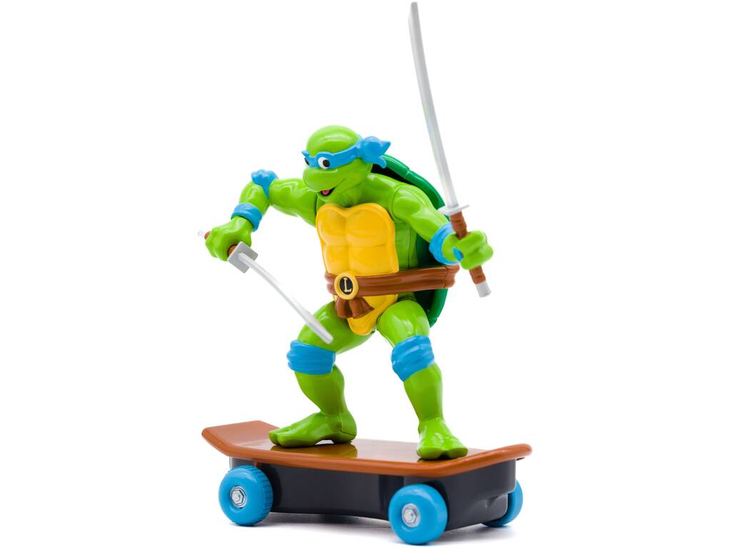 Tartarughe Ninja Figura Sewer Shredders Leonardo Funrise 71021