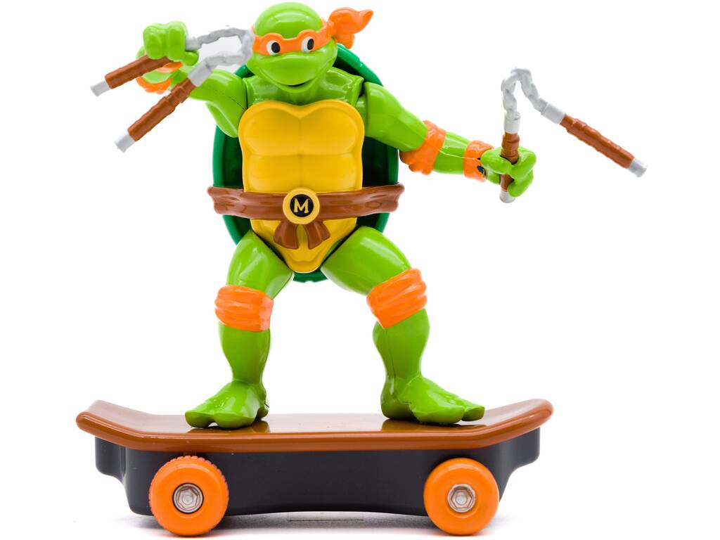 Ninja Turtles Figur Sewer Shredders Michelangelo Funrise 71022