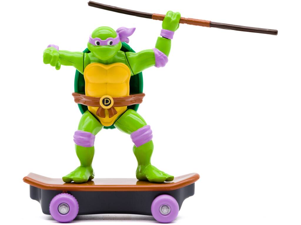 Tartarugas Ninja Figura Sewer Shredders Donatello Funrise 71023