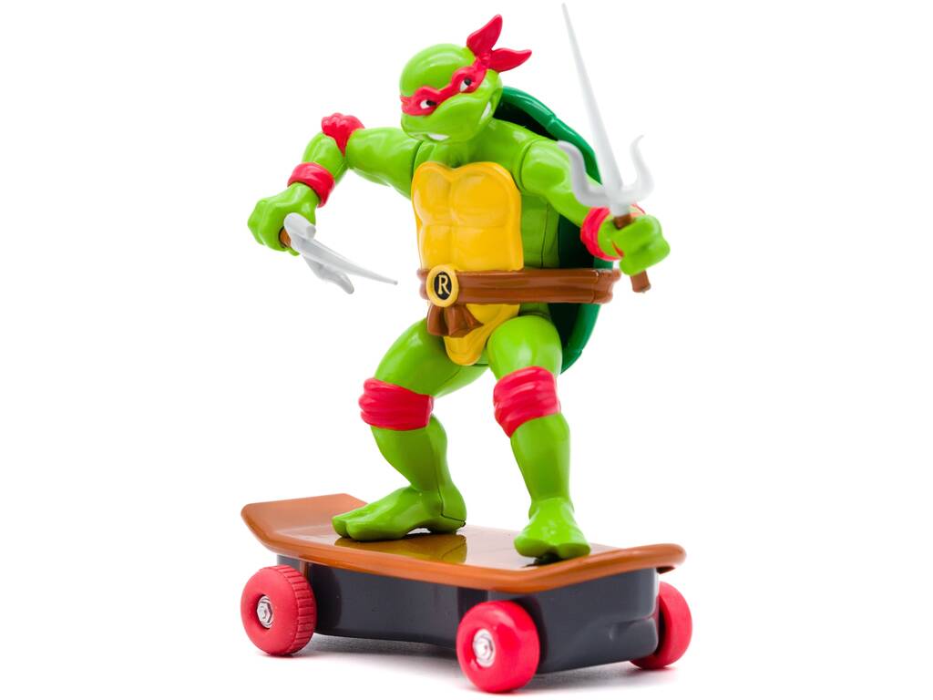 Tartarugas Ninja Figura Sewer Shredders Raphael Funrise 71024