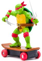 Tartarugas Ninja Figura Sewer Shredders Raphael Funrise 71024