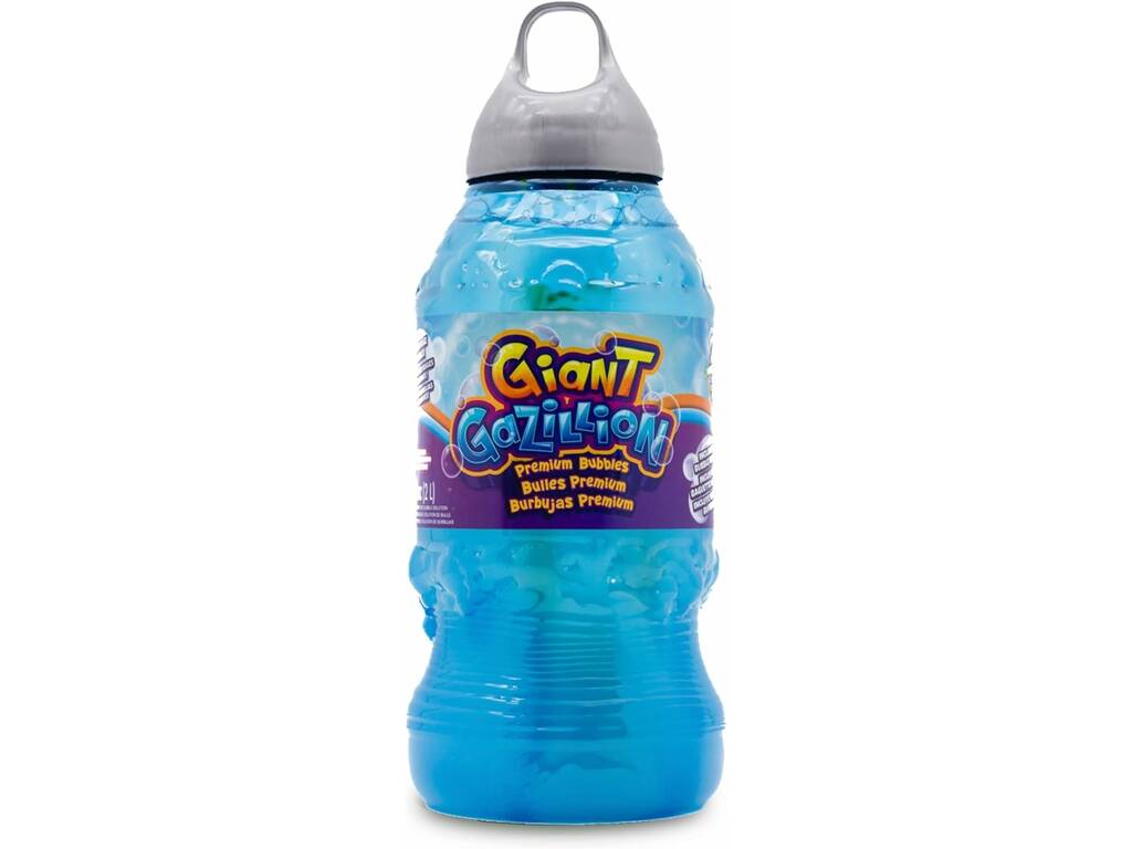 Gazillion Giant 2 Litre Bottle Giant Premium Bubbles Funrise 36182