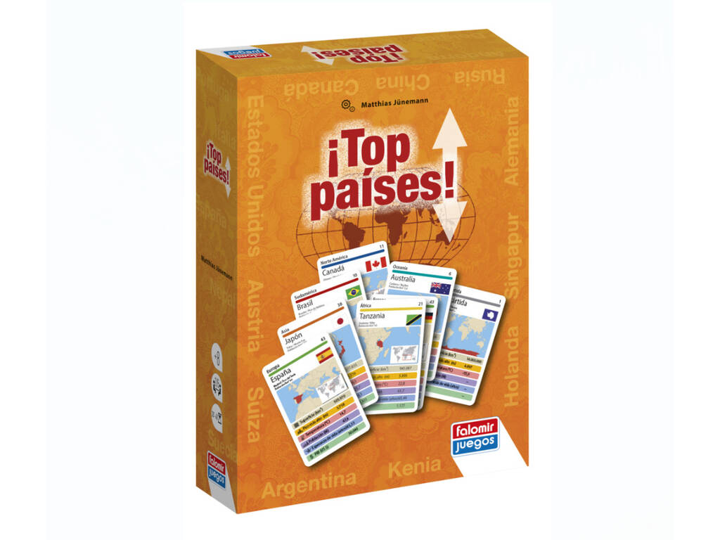 Gioco Top Paesi di Falomir 34013