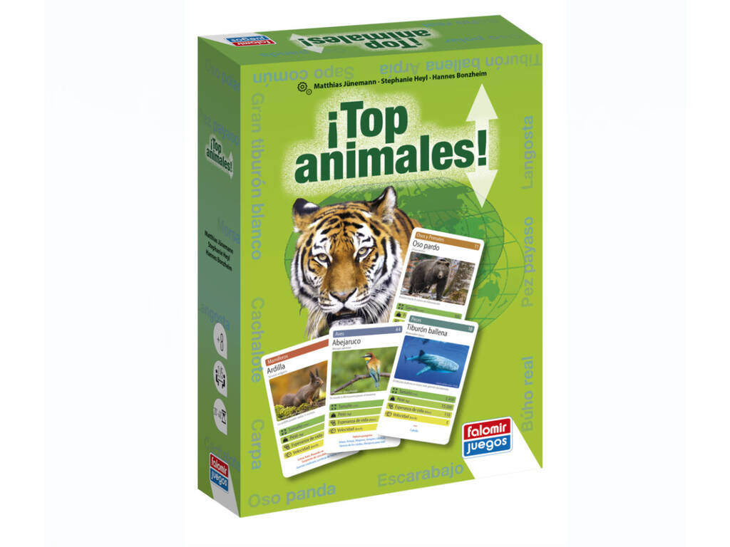 Jogo Top Animais de Falomir 34014