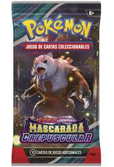 imagen Pokémon TCG Escarlata y Púrpura Mascarada Crepuscular Sobre Bandai PC50508