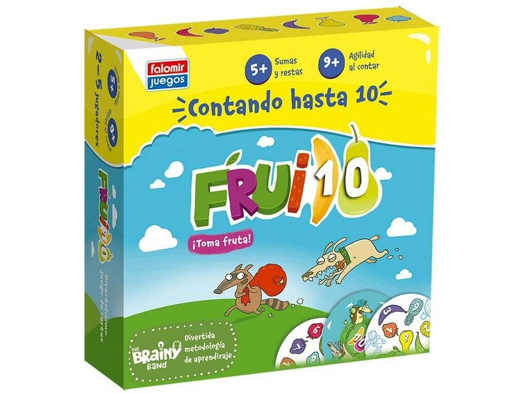 Falomir Fruit 10 set 30011