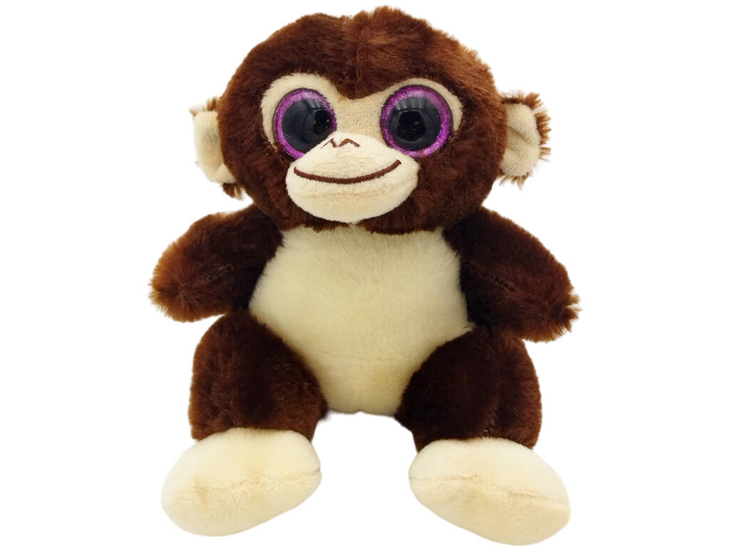 Peluche 14 cm Macaco