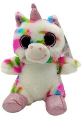 imagen Peluche Licorne arc-en-ciel 14 cm