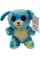 imagen Peluche 14 cm Lapin bleu