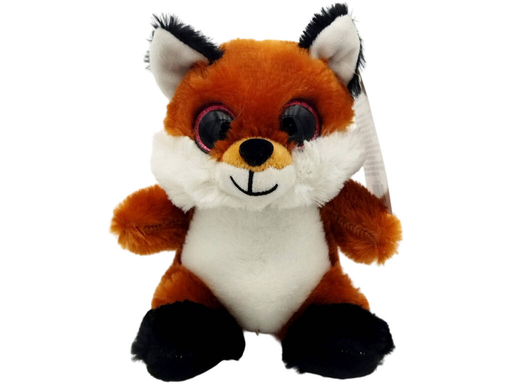 Peluche 14 cm Zorro