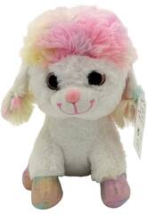 imagen Peluche 22 cm Olhos Brilhantes Cão