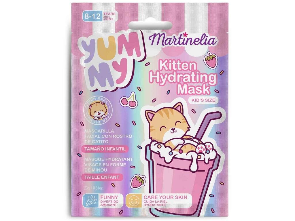 Masque hydratant Martinelia 23 g Chaton 77040