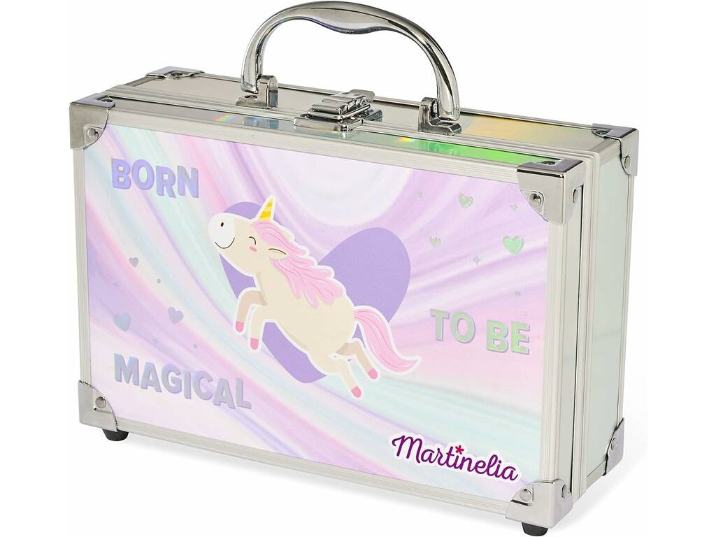 Martinelia Maletin Viaje Maquillaje Glitter Pequeño Unicornio de Martinelia 30656